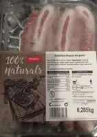 Mängden socker i Salsitxa Fresca de porc