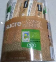 Mängden socker i Azúcar de caña integral
