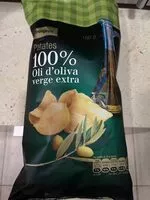 Mängden socker i Patates 100% oli d'oliva verge extra