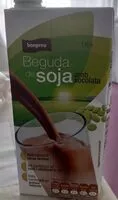 Mängden socker i Beguda de soja