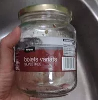 Mängden socker i Bolets variats silvestres