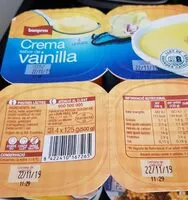 Mängden socker i Crema sabor de vainilla