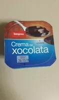 Mängden socker i Crema de xocolata