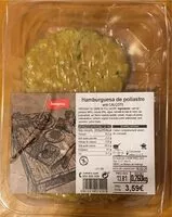 Mängden socker i Hamburguesa de pollastre amb calçots