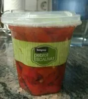 Mängden socker i pebrot escalivat