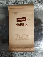 Mängden socker i Arándanos