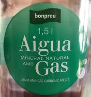 Mängden socker i Aigua mineral natural amb gas