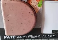 Mängden socker i Pate amb pebre negre