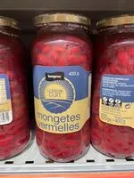 Mängden socker i Mongetes vermelles