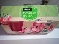 Mängden socker i Tomaquet rallat Bonpreu