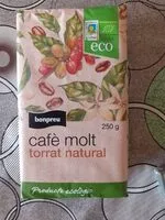 Mängden socker i Cafè molt Torrat Natural