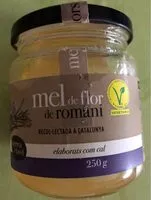 Mängden socker i Mel de flor de romani