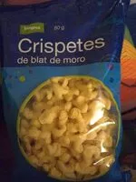 Mängden socker i Crispetes de blat de moro