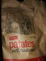 Mängden socker i Patates
