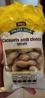 Mängden socker i Cacauetes