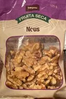 Mängden socker i Nous / nueces