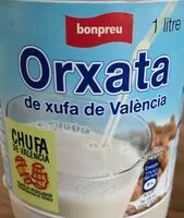 Mängden socker i Orxata