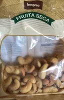 Mängden socker i Fruita seca