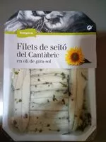 Mängden socker i Filets de seitó del Cantàbric en oli de gira-sol