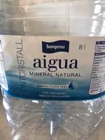 Mängden socker i Aigua