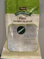 Mängden socker i Pipas