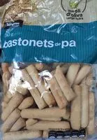 Mängden socker i Bastonets de pa