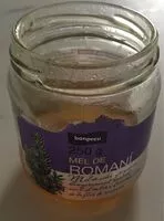 Mängden socker i Mel de romaní