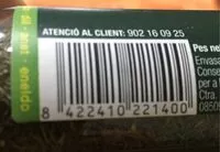 Mängden socker i Anet