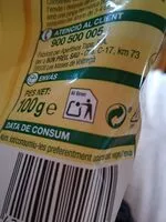 Mängden socker i Chicharricos de porc