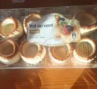 Mängden socker i Vol au vent
