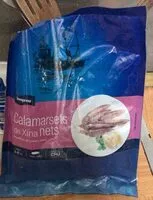 Mängden socker i Calamarsets de xina