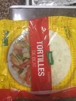 Mängden socker i Tortilles de blat