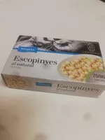 Mängden socker i Escopinyes al natural