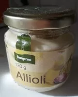 Mängden socker i Allioli
