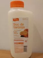 Mängden socker i Suc de taronja