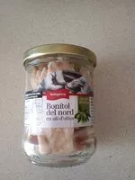 Mängden socker i Bonítol del nord en oli d'oliva