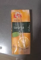 Mängden socker i Zumo de naranja