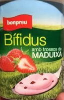 Mängden socker i Iogurt Bífidus amb trossets de maduixa