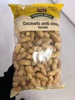 Mängden socker i Cacahuetes