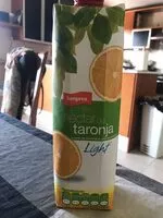 Mängden socker i Nèctar de taronja light