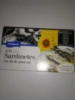 Mängden socker i Sardinetes