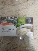 Mängden socker i Sardinas en aceite de oliva