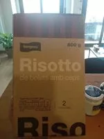 Mängden socker i Risotto de bolets