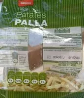 Mängden socker i PATATES  PALLA