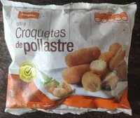 Mängden socker i Croquetes de pollastre