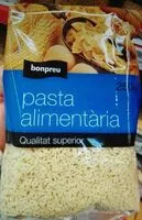 Mängden socker i Pasta alimentària