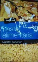Mängden socker i Pasta Alimentària