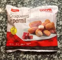 Mängden socker i Croquetes de pernil