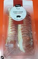 Mängden socker i Llom curat