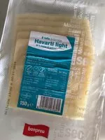 Mängden socker i Havarti Light